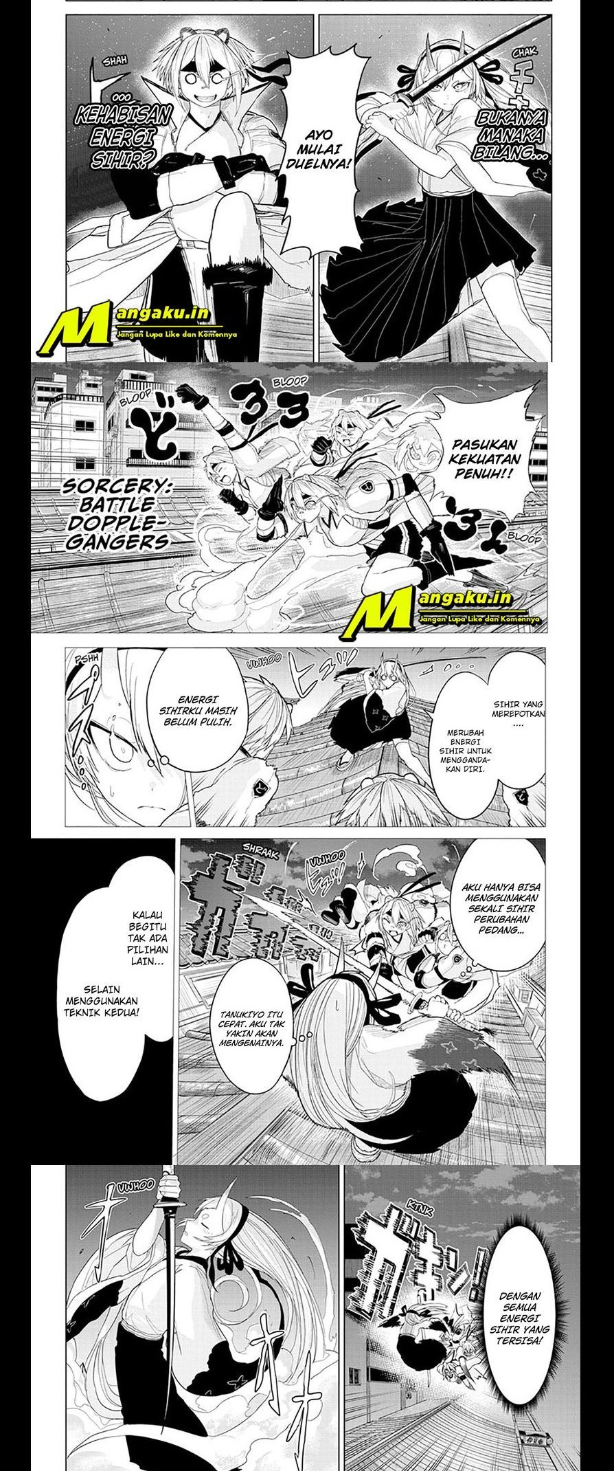 Baca Manga Dai Tokyo Oniyome-den Chapter 11 Gambar 2