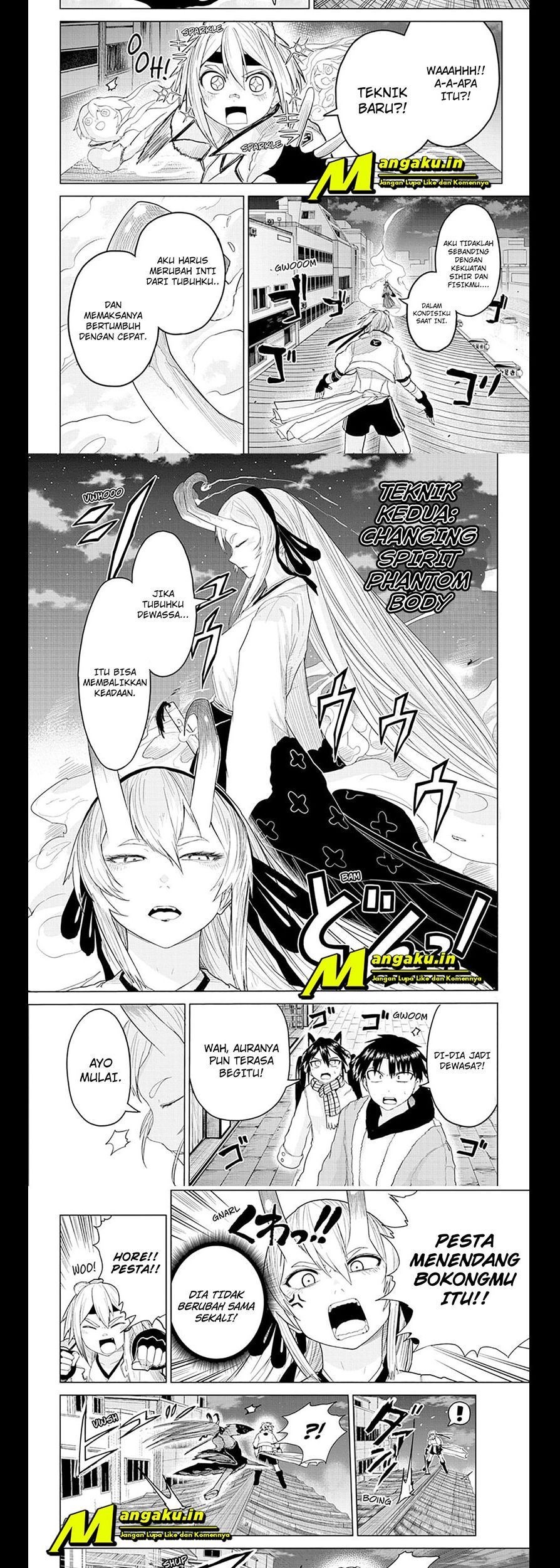 Dai Tokyo Oniyome-den Chapter 11 Gambar 3