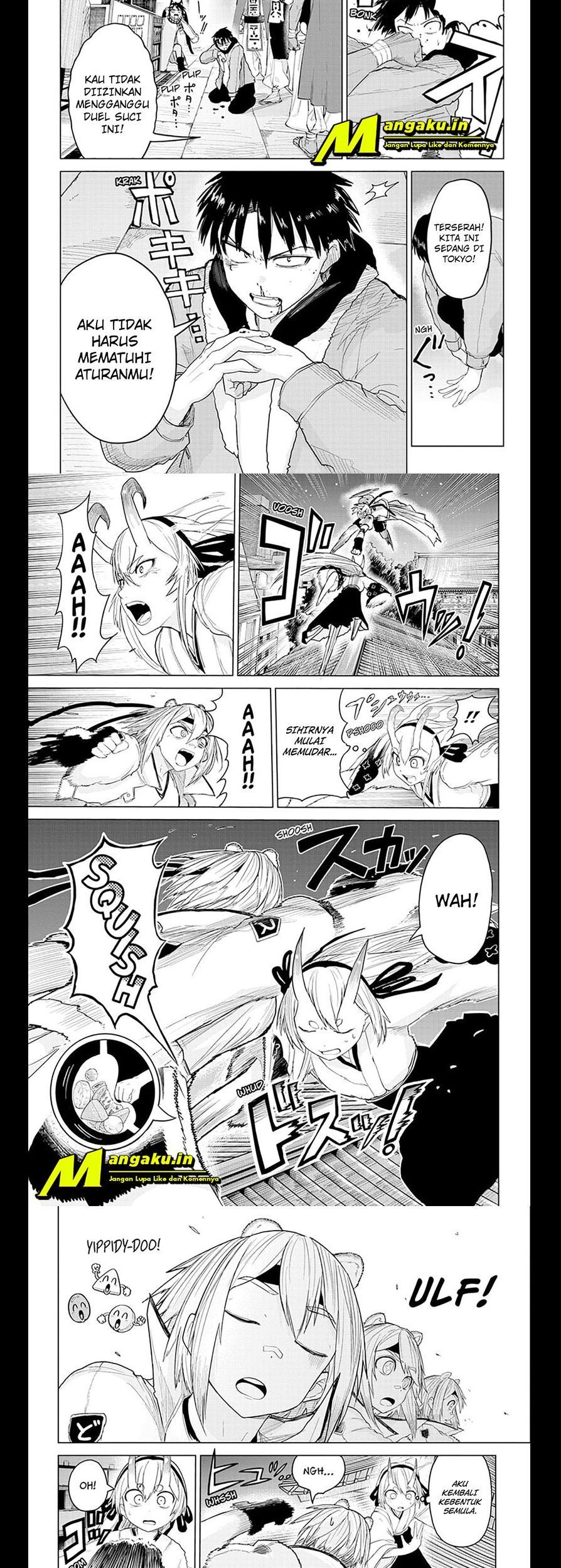 Dai Tokyo Oniyome-den Chapter 11 Gambar 5