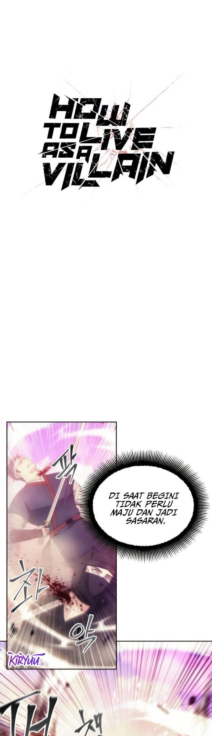 Baca Manhwa How to Live as a Villain Chapter 68 Gambar 2