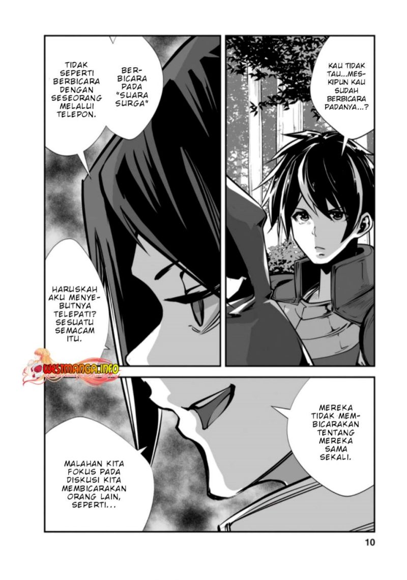 Monster no Goshujin-sama Chapter 46.1 Gambar 10