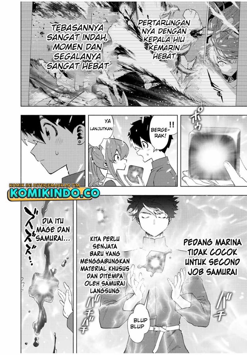 A Rank Party wo Ridatsu Shita Ore wa, Moto Oshiego Tachi to Meikyuu Shinbu wo Mezasu Chapter 50 Gambar 9