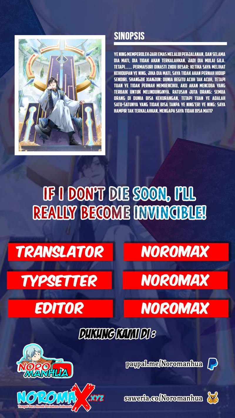 Baca Komik If I Don’t Die, I’ll Be Invincible Chapter 13 Gambar 1