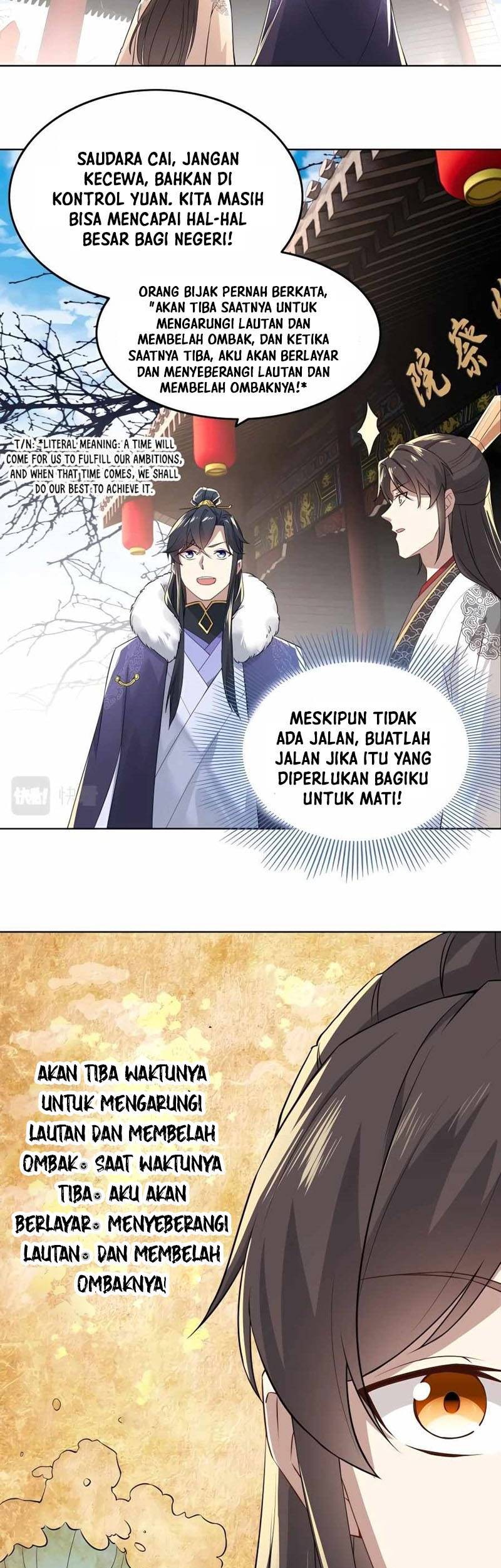 If I Don’t Die, I’ll Be Invincible Chapter 13 Gambar 18