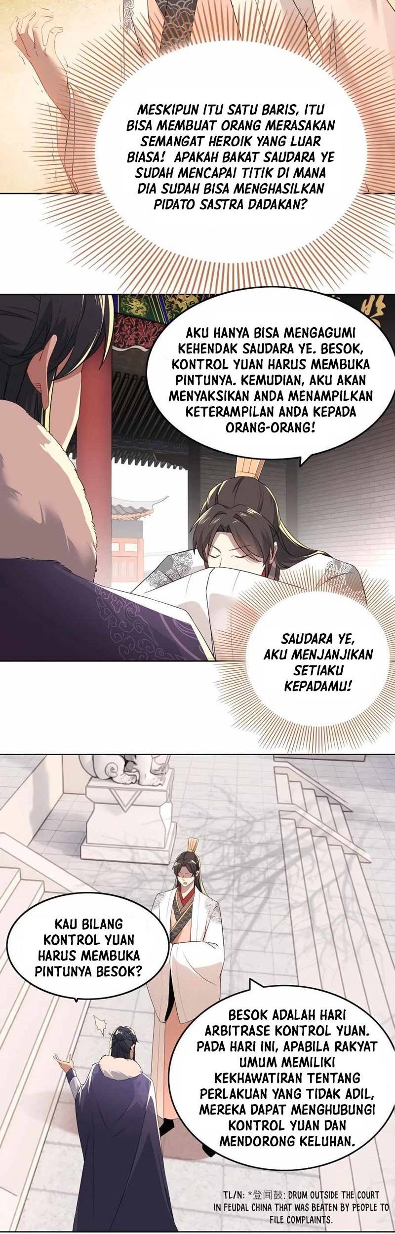 If I Don’t Die, I’ll Be Invincible Chapter 13 Gambar 20