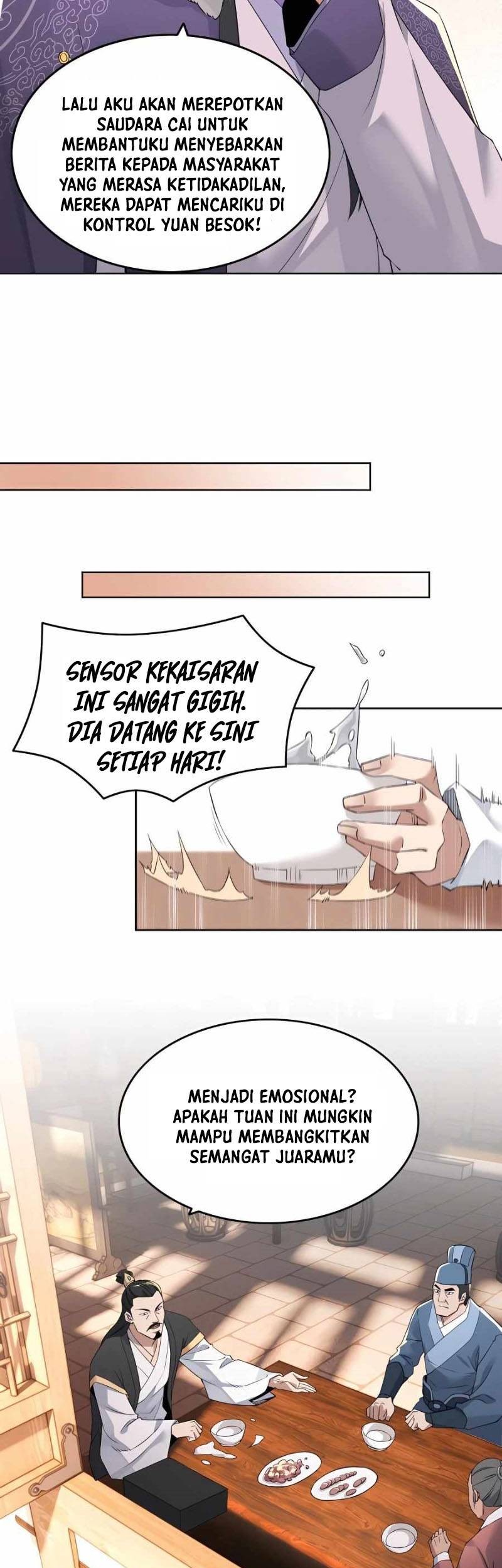 If I Don’t Die, I’ll Be Invincible Chapter 13 Gambar 22