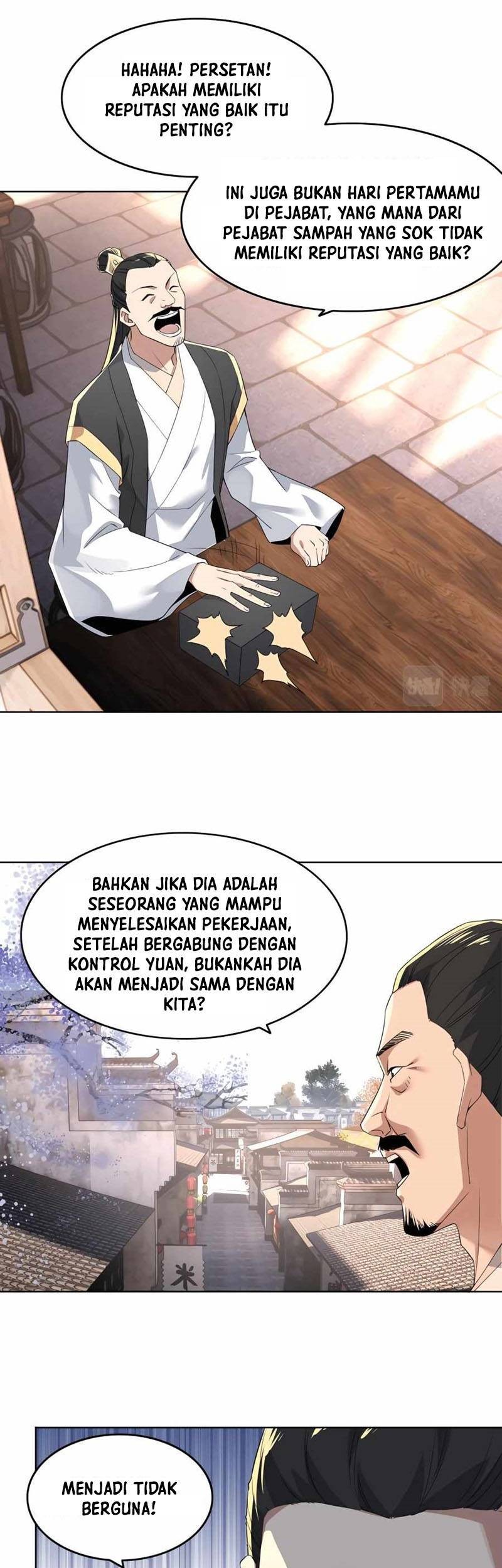 If I Don’t Die, I’ll Be Invincible Chapter 13 Gambar 25