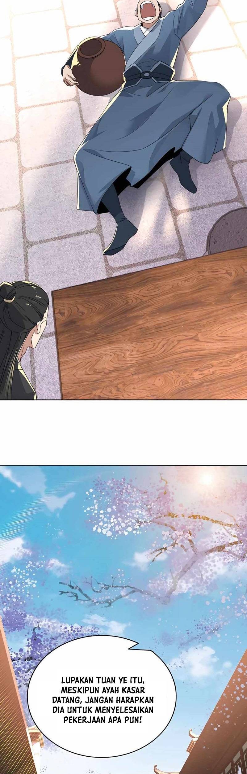 If I Don’t Die, I’ll Be Invincible Chapter 13 Gambar 29