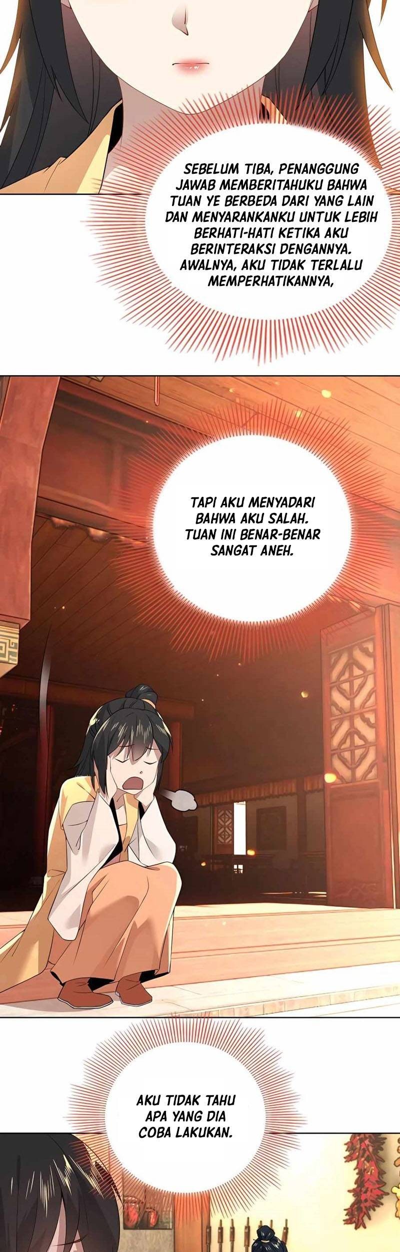 If I Don’t Die, I’ll Be Invincible Chapter 13 Gambar 33
