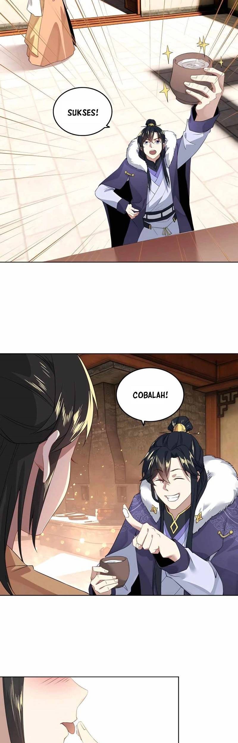 If I Don’t Die, I’ll Be Invincible Chapter 13 Gambar 35