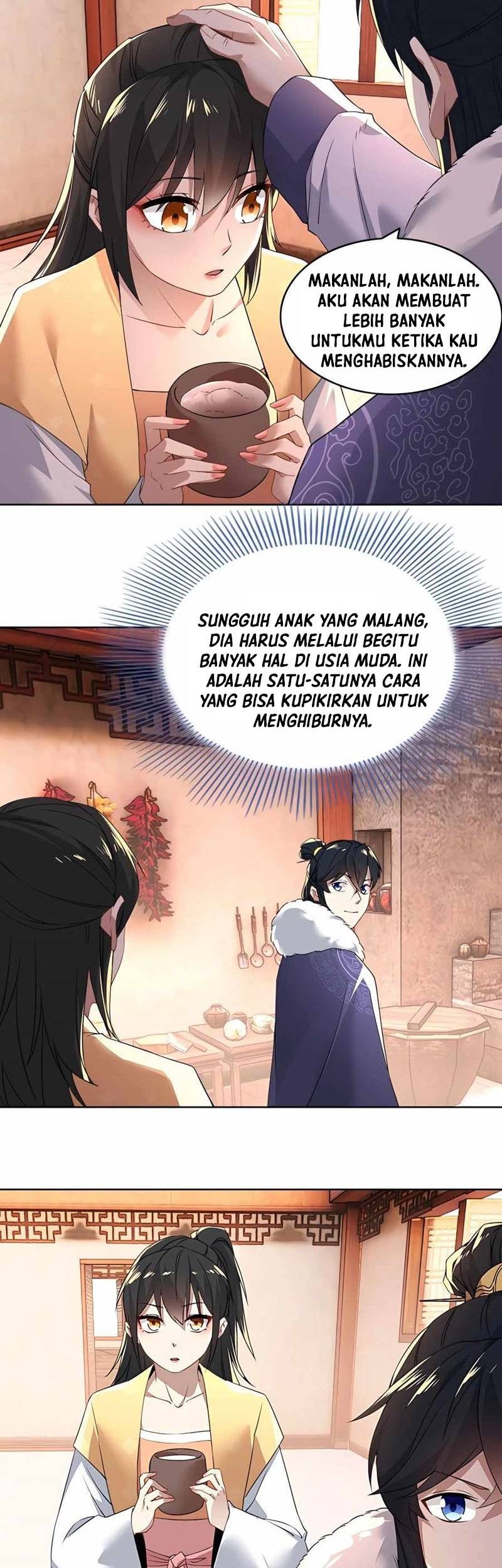 If I Don’t Die, I’ll Be Invincible Chapter 13 Gambar 39
