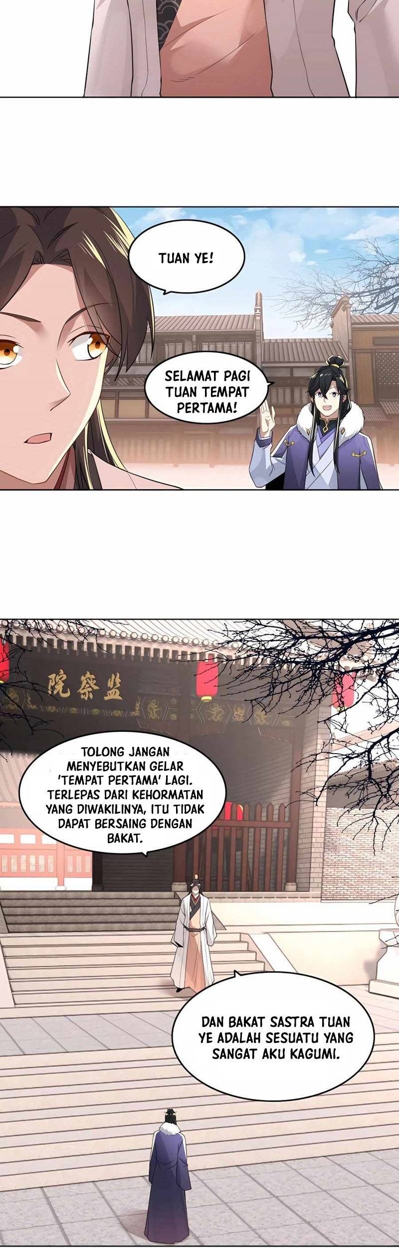 If I Don’t Die, I’ll Be Invincible Chapter 13 Gambar 10