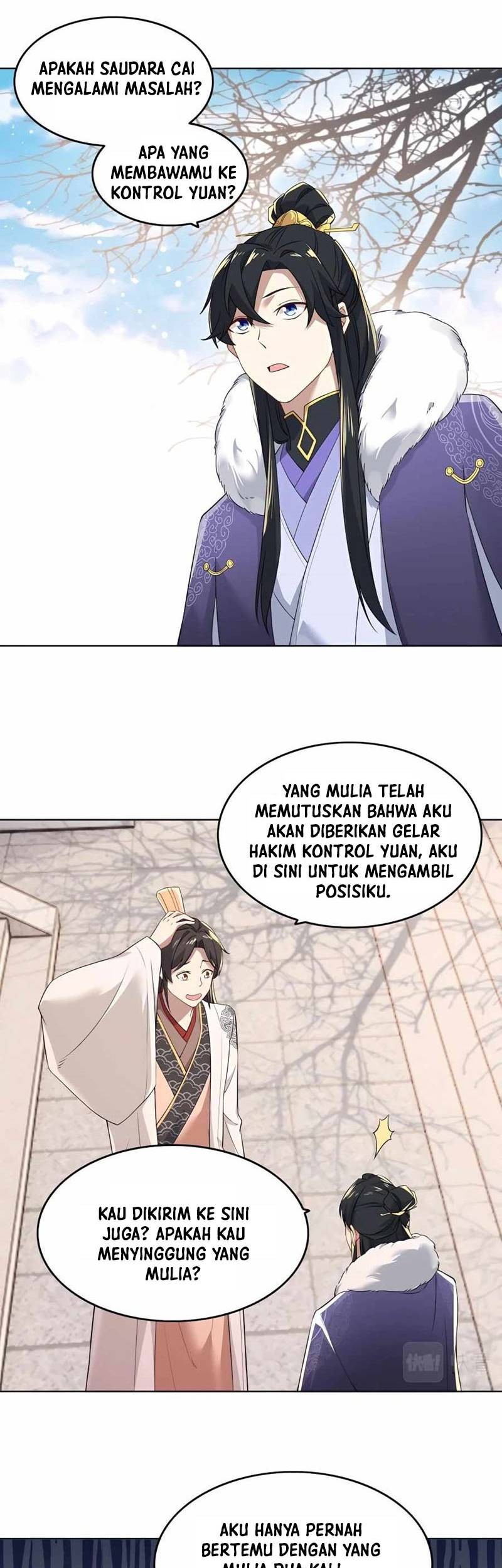 If I Don’t Die, I’ll Be Invincible Chapter 13 Gambar 12