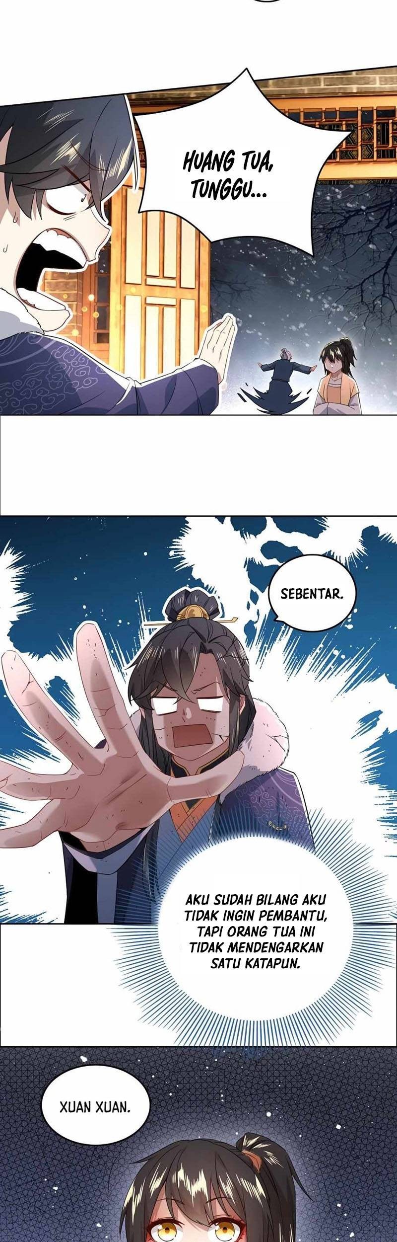 If I Don’t Die, I’ll Be Invincible Chapter 12 Gambar 22