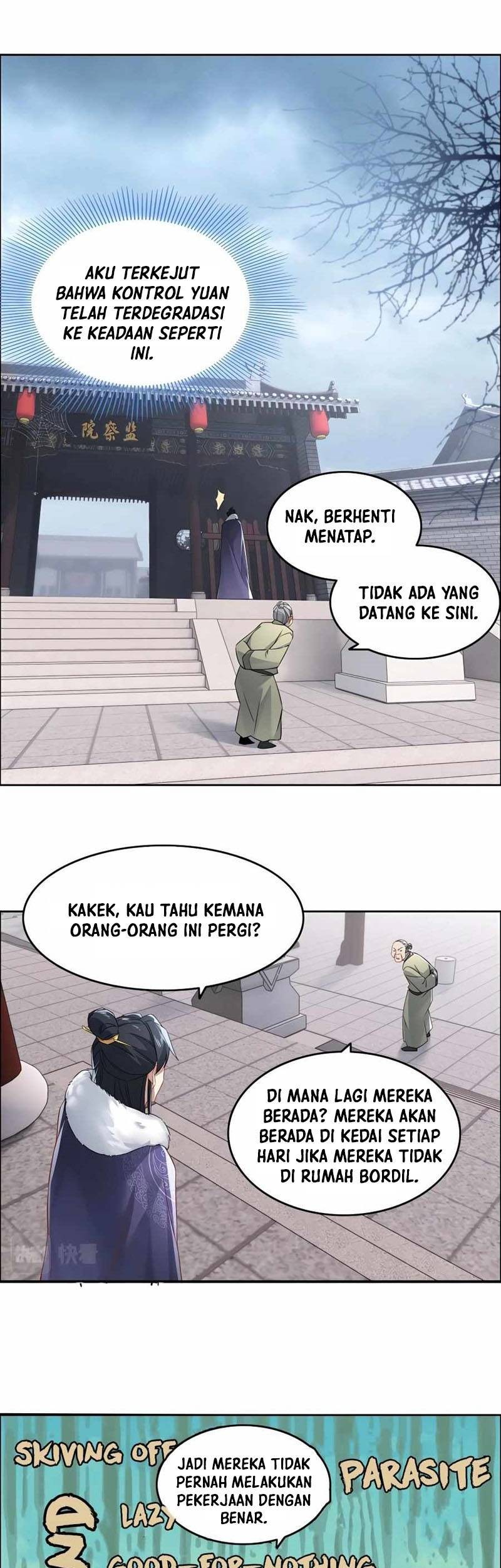 Baca Manhua If I Don’t Die, I’ll Be Invincible Chapter 12 Gambar 2