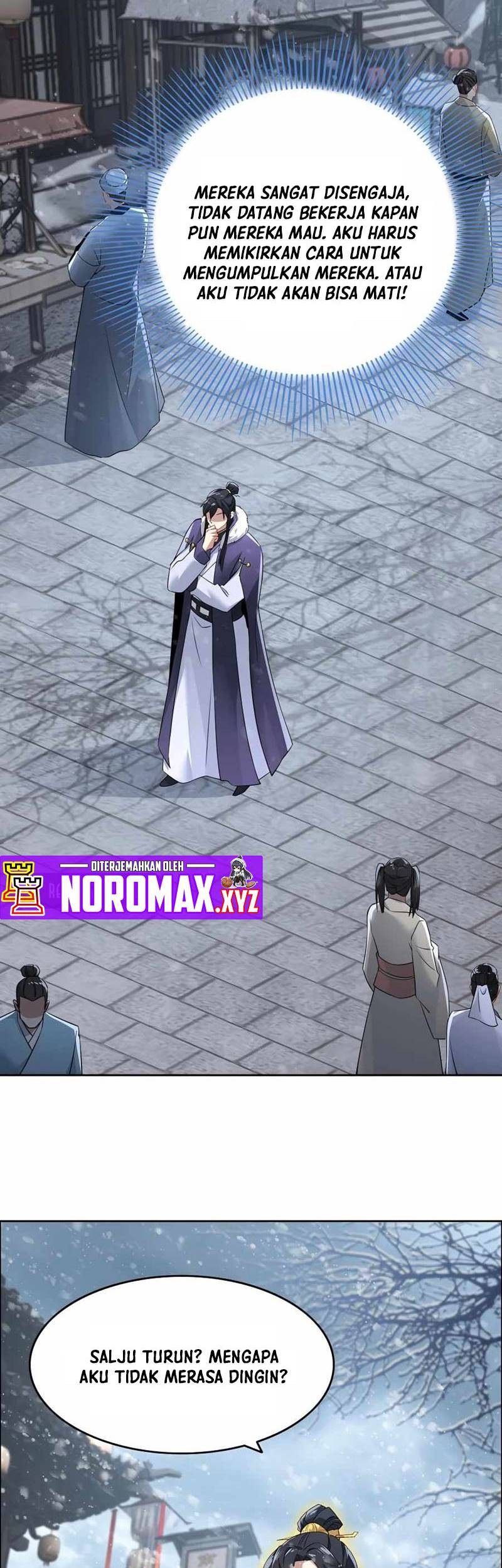 If I Don’t Die, I’ll Be Invincible Chapter 12 Gambar 4