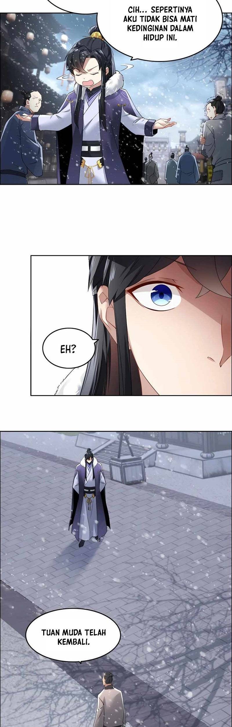 If I Don’t Die, I’ll Be Invincible Chapter 12 Gambar 6