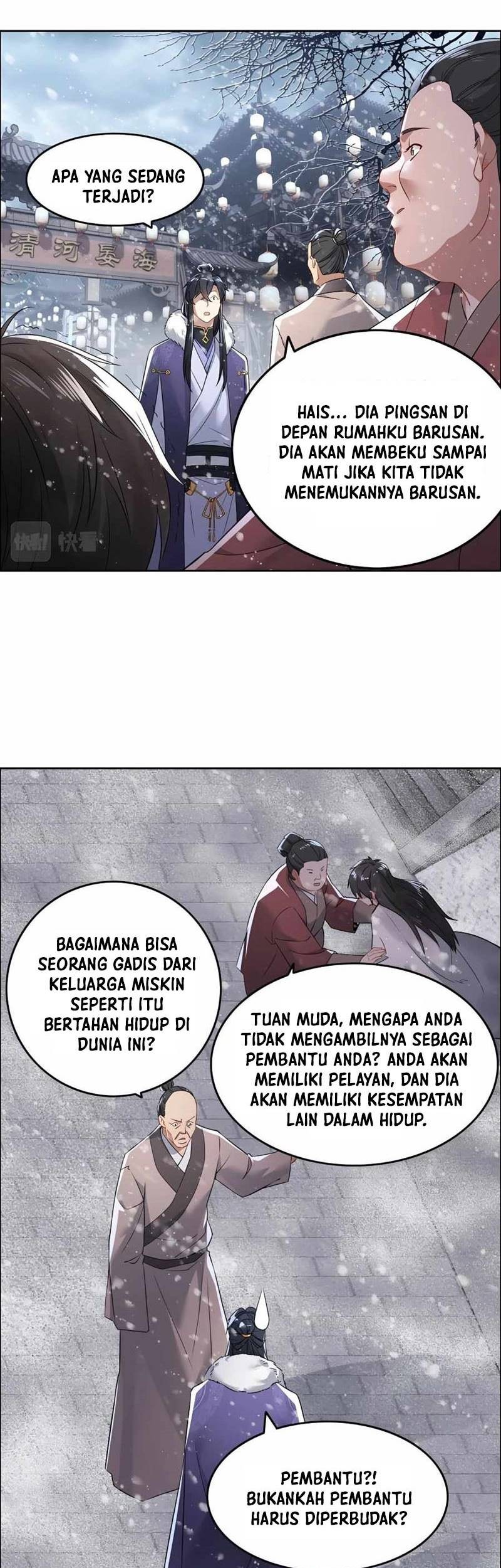 If I Don’t Die, I’ll Be Invincible Chapter 12 Gambar 8