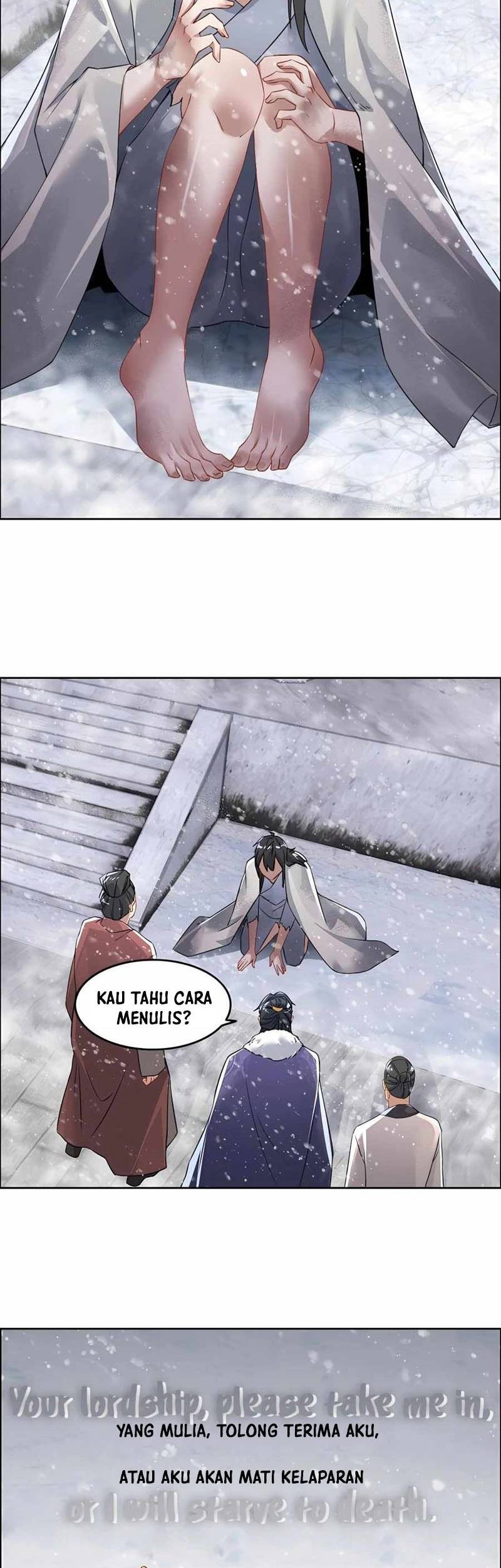 If I Don’t Die, I’ll Be Invincible Chapter 12 Gambar 12