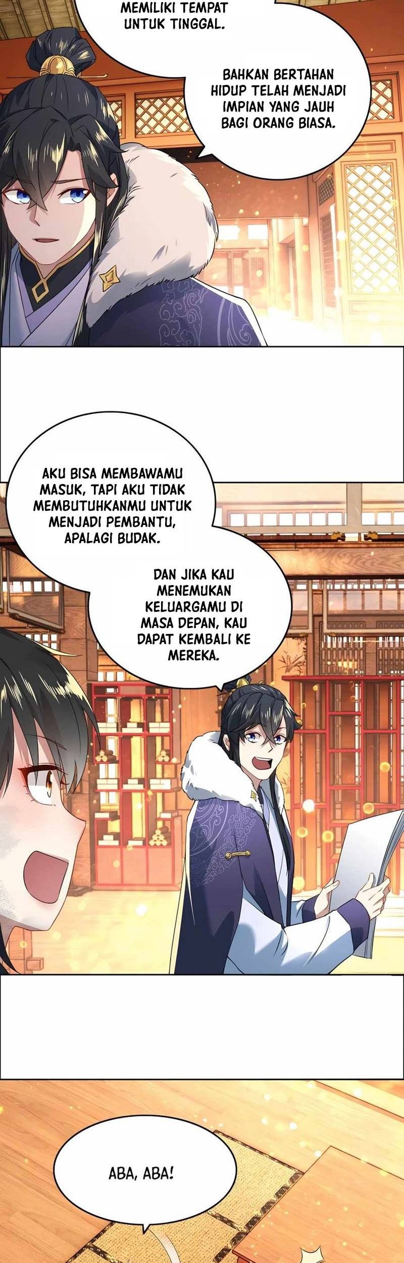 If I Don’t Die, I’ll Be Invincible Chapter 12 Gambar 16