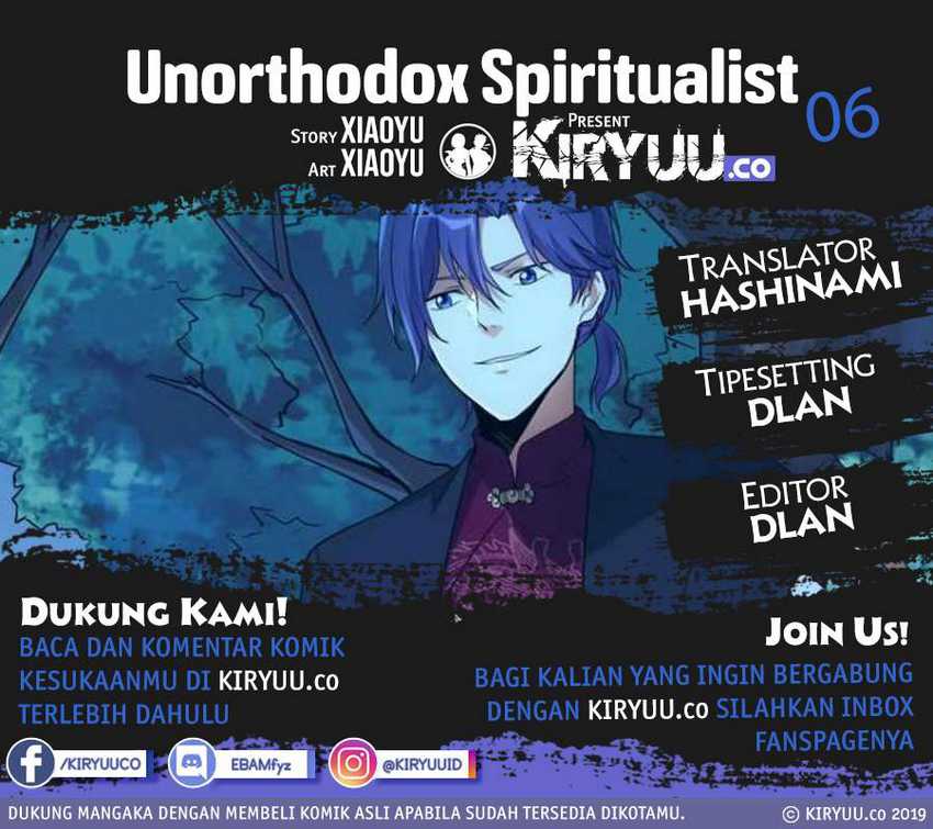 Baca Komik Unorthodox Spiritualist Chapter 6 Gambar 1