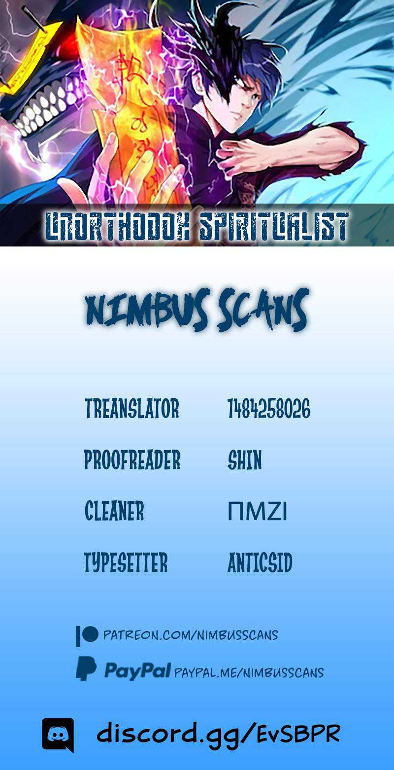 Baca Manhua Unorthodox Spiritualist Chapter 6 Gambar 2