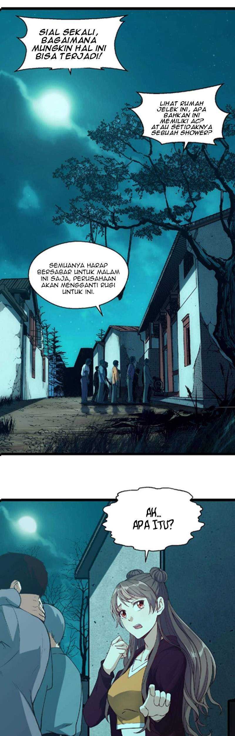 Baca Komik Unorthodox Spiritualist Chapter 5 Gambar 1