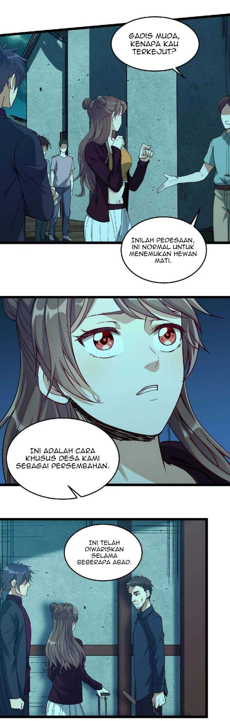 Unorthodox Spiritualist Chapter 5 Gambar 3