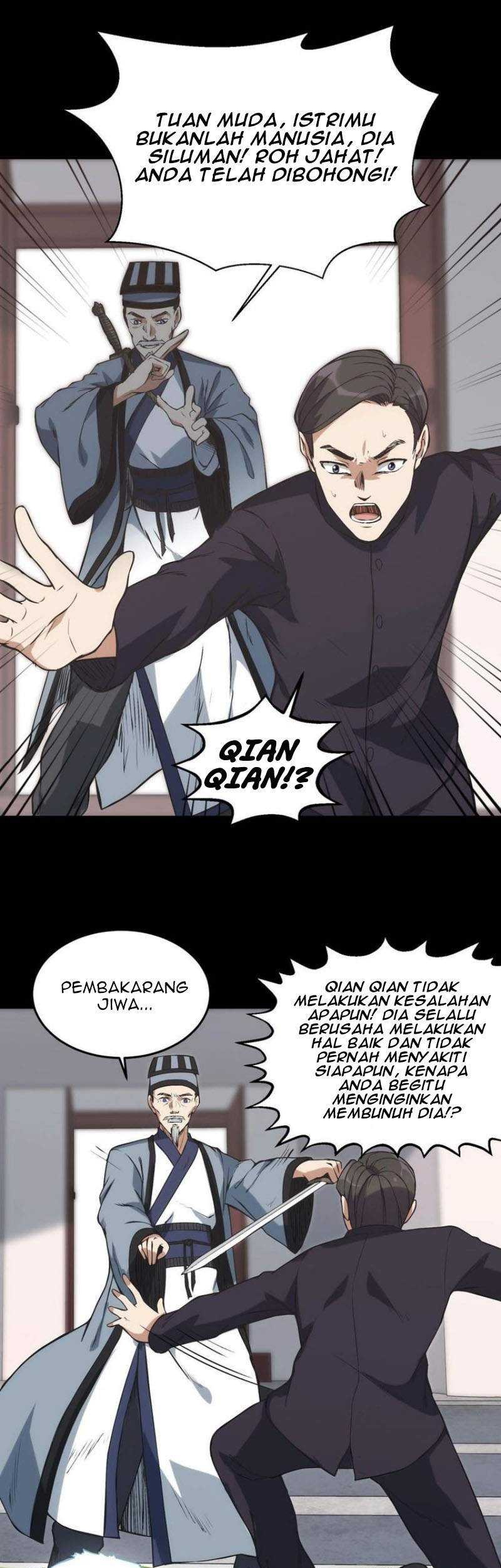 Unorthodox Spiritualist Chapter 3 Gambar 26