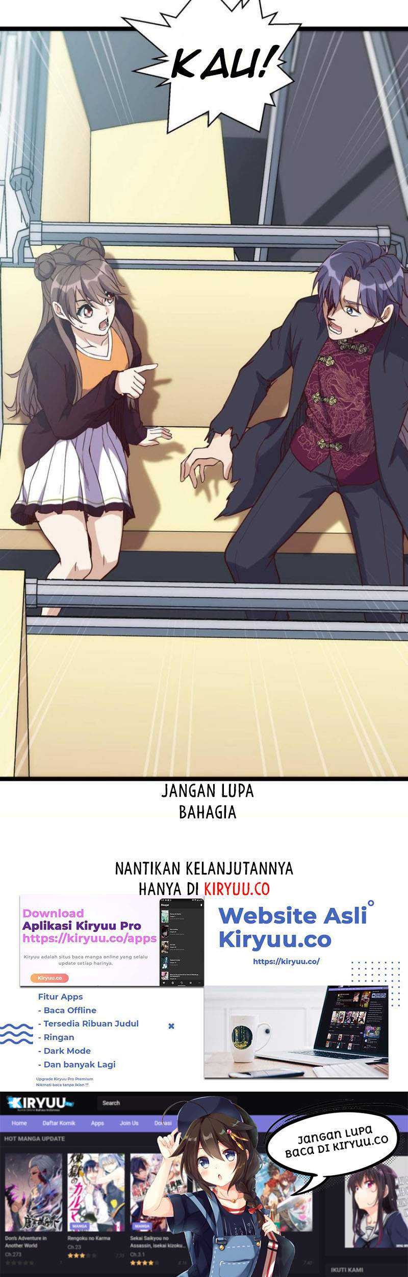 Unorthodox Spiritualist Chapter 3 Gambar 48