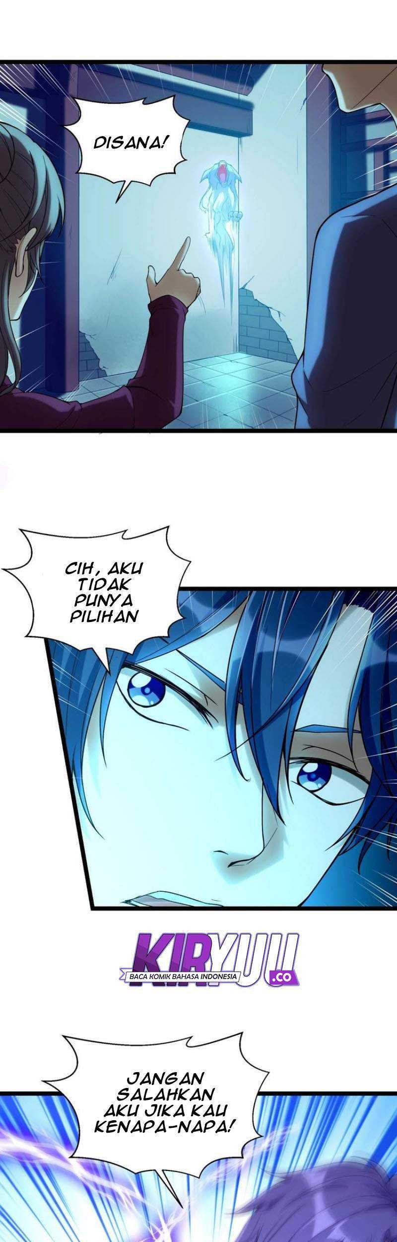 Unorthodox Spiritualist Chapter 3 Gambar 4