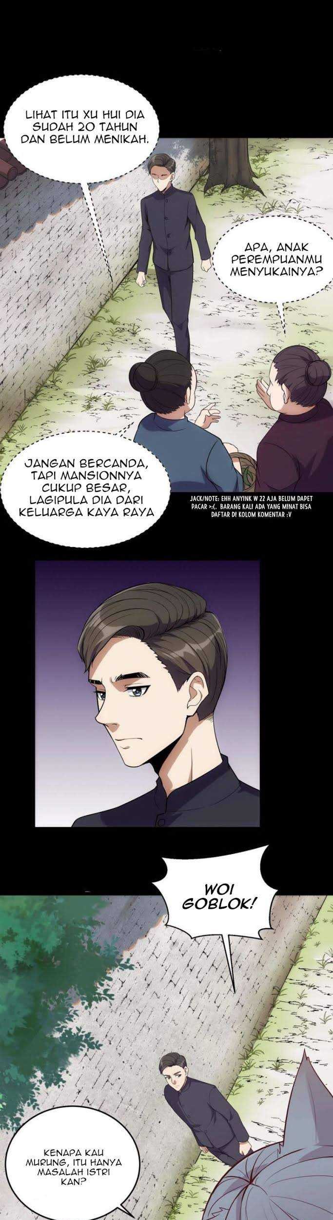 Unorthodox Spiritualist Chapter 3 Gambar 18
