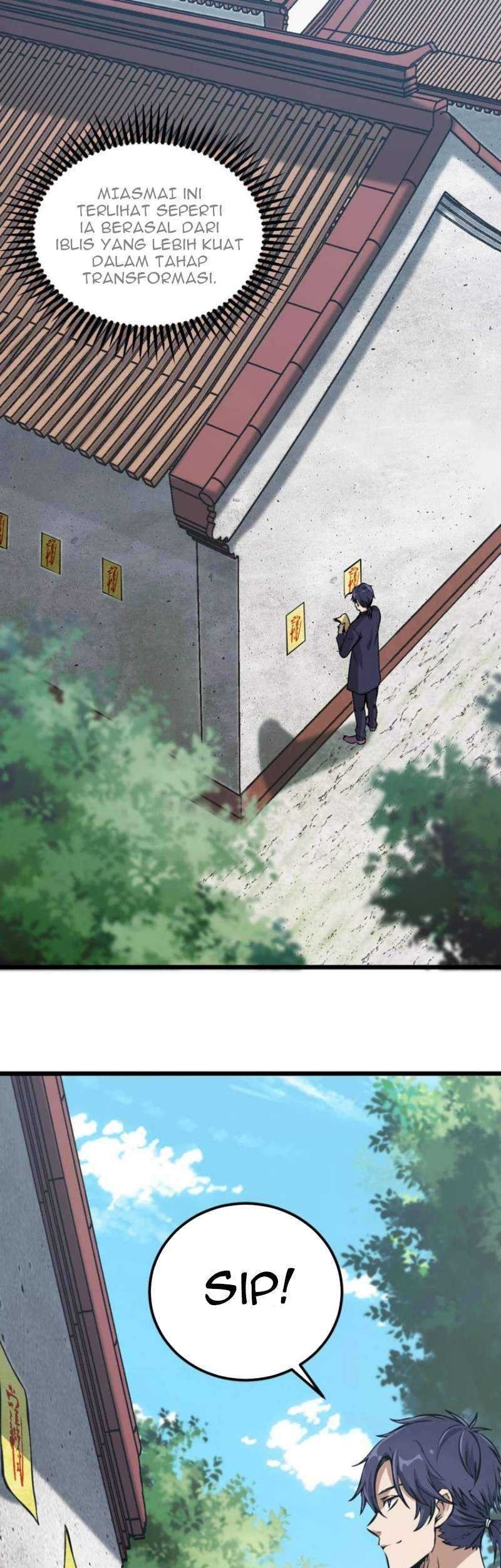 Unorthodox Spiritualist Chapter 01 Gambar 22