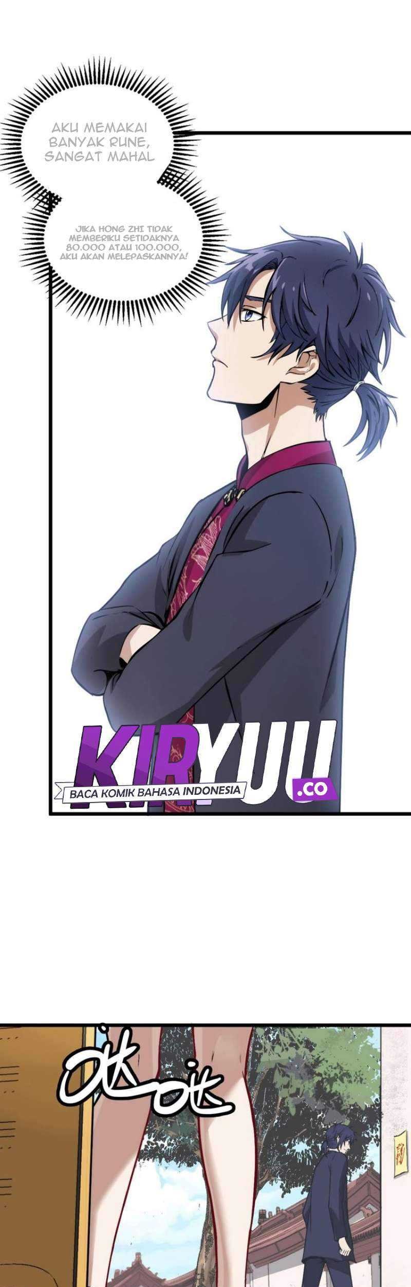 Unorthodox Spiritualist Chapter 01 Gambar 24