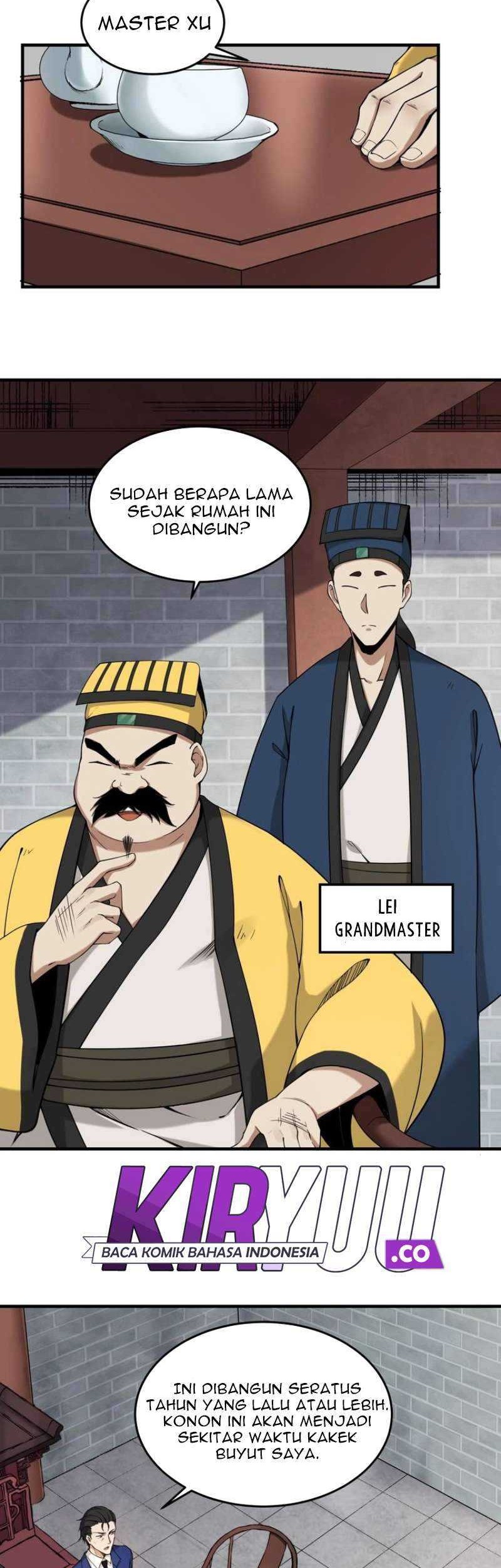 Unorthodox Spiritualist Chapter 01 Gambar 39