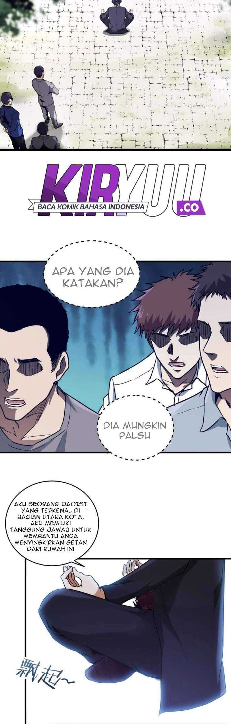 Unorthodox Spiritualist Chapter 01 Gambar 6