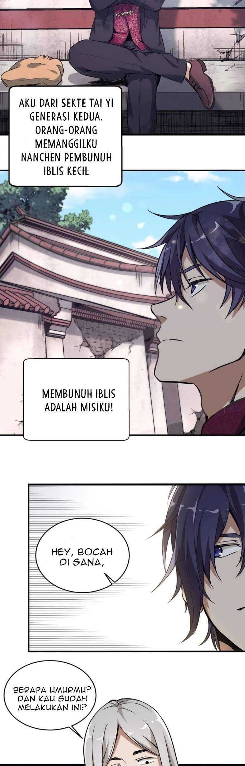 Unorthodox Spiritualist Chapter 01 Gambar 16