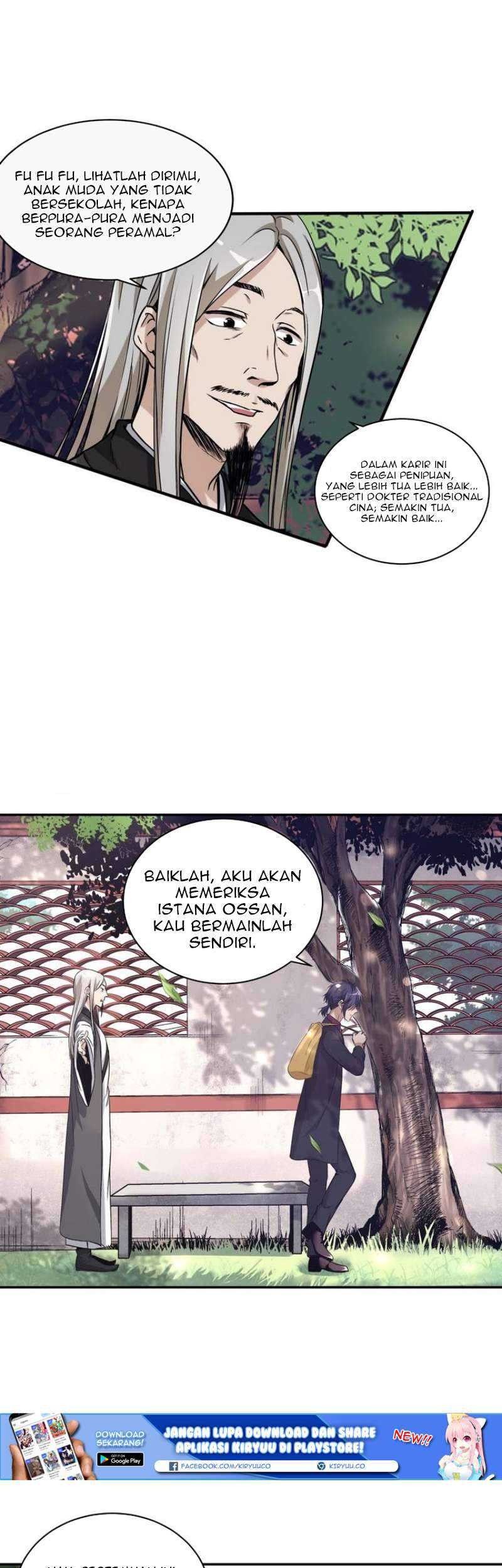 Unorthodox Spiritualist Chapter 01 Gambar 18