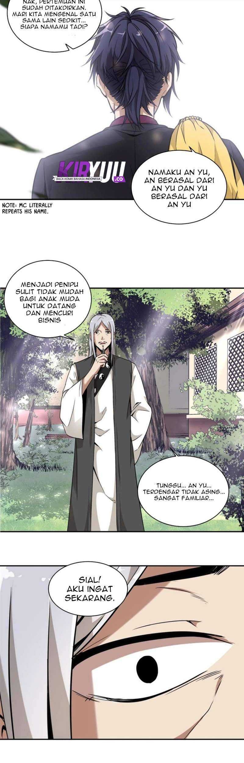 Unorthodox Spiritualist Chapter 01 Gambar 19