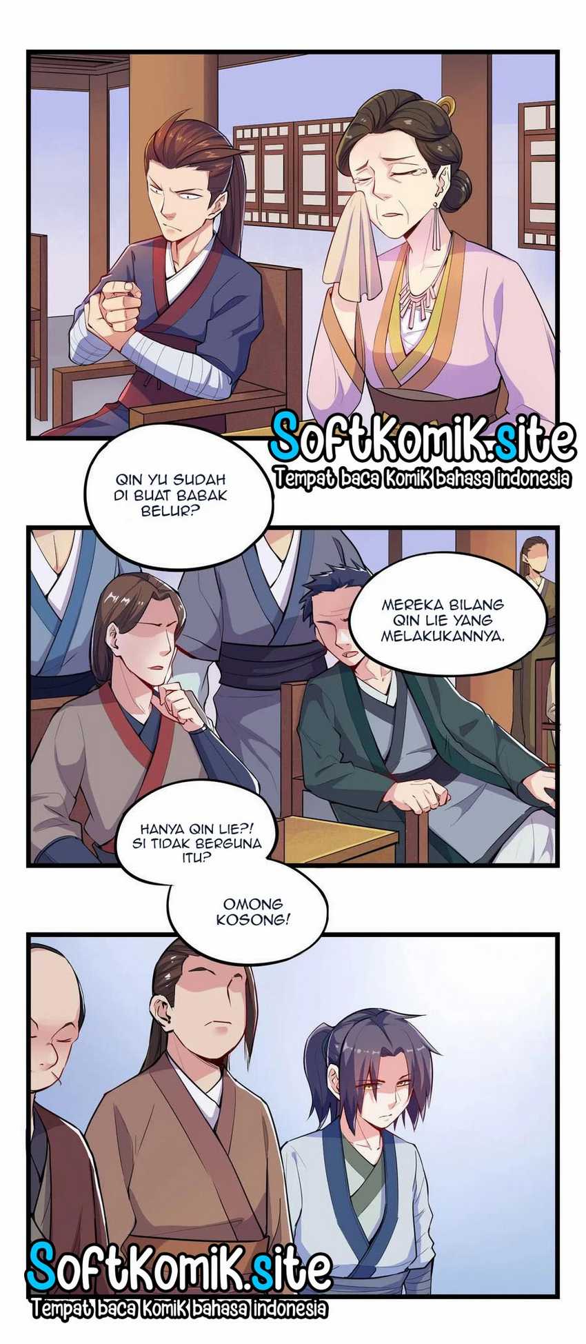 Ta Sui Xian He Chapter 6 Gambar 8