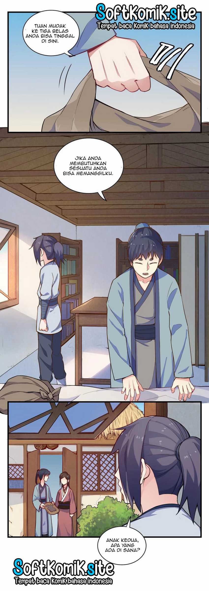 Baca Komik Ta Sui Xian He Chapter 4 Gambar 1