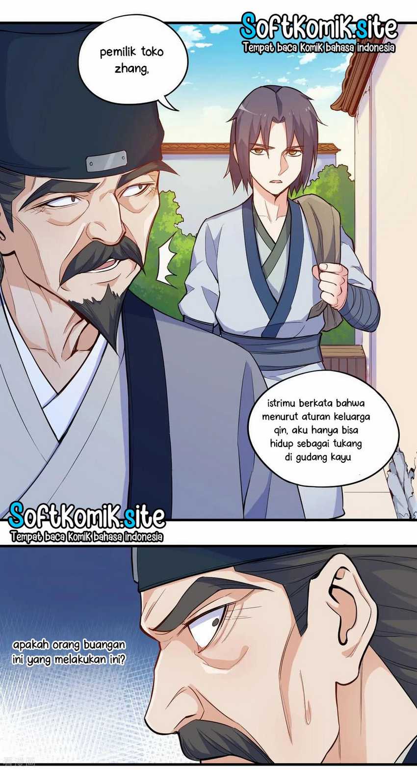 Ta Sui Xian He Chapter 3 Gambar 11