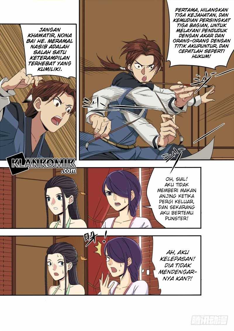 Tales of the Wandering Immortal Chapter 2 Gambar 9