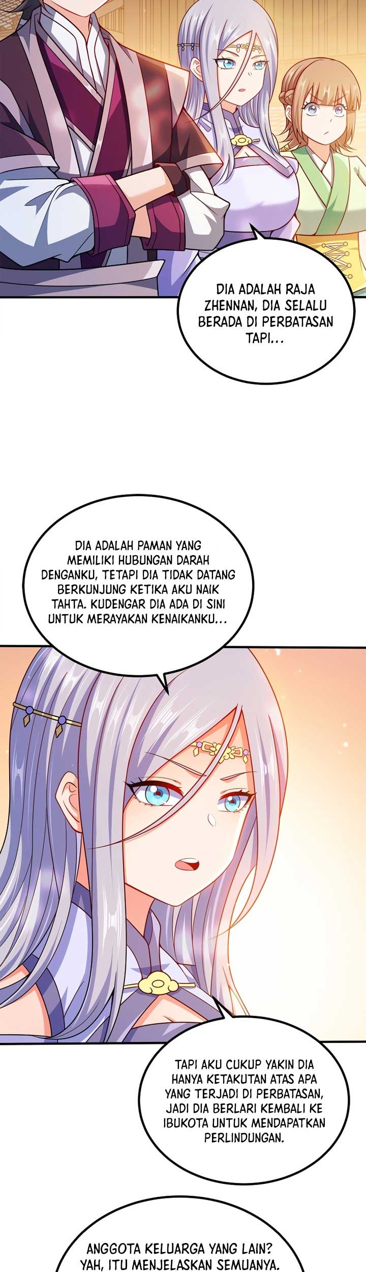 My Lady Is Actually the Empress? Chapter 88 Gambar 4