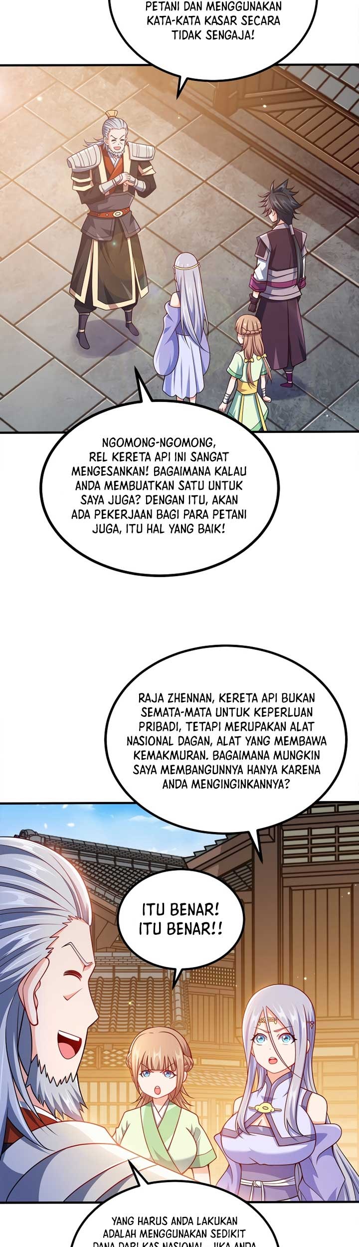 My Lady Is Actually the Empress? Chapter 88 Gambar 14