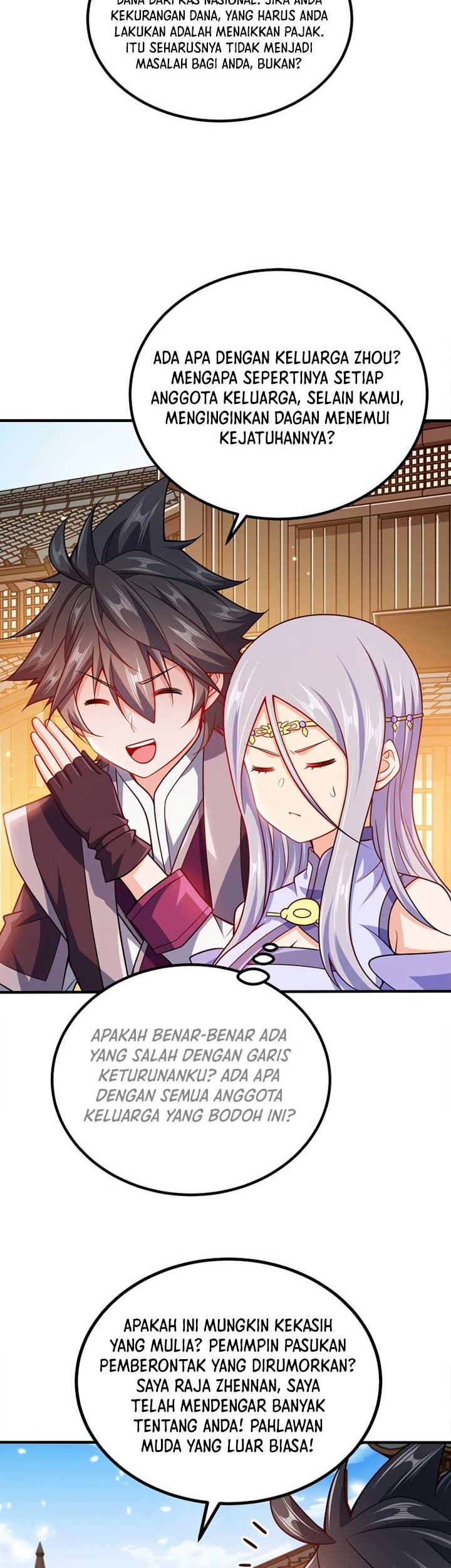 My Lady Is Actually the Empress? Chapter 88 Gambar 15