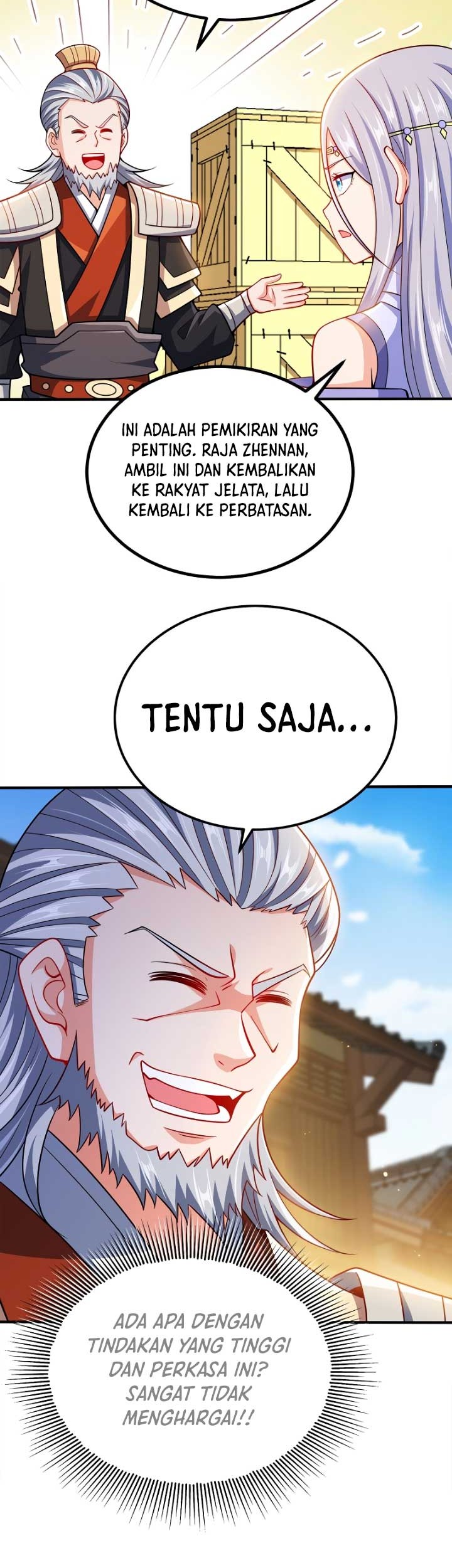 My Lady Is Actually the Empress? Chapter 88 Gambar 24