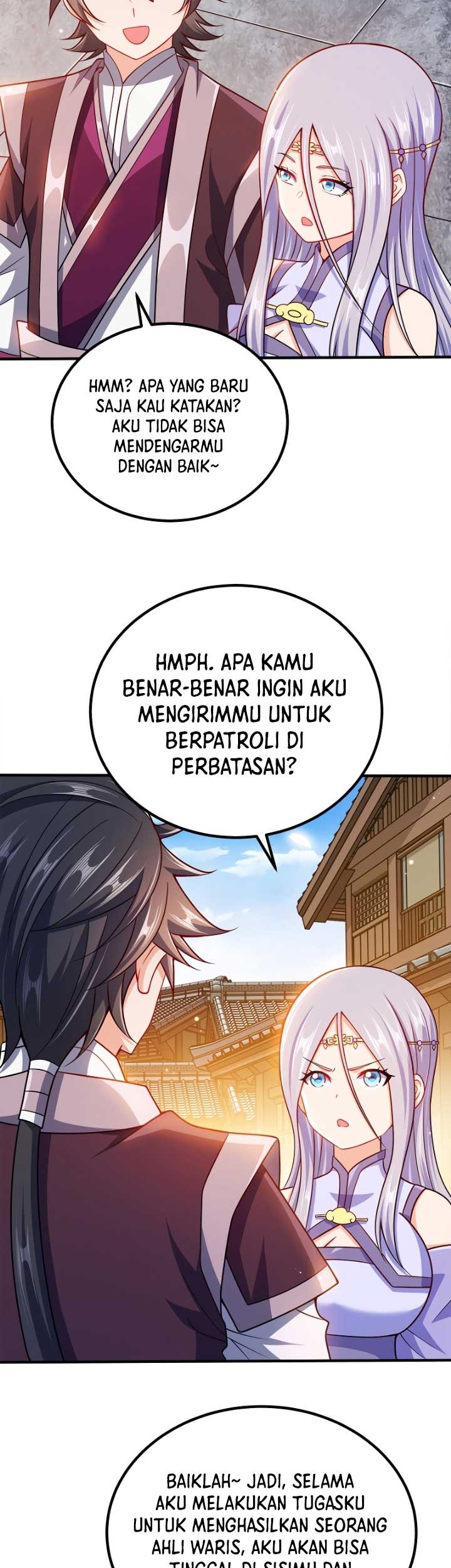 My Lady Is Actually the Empress? Chapter 88 Gambar 28