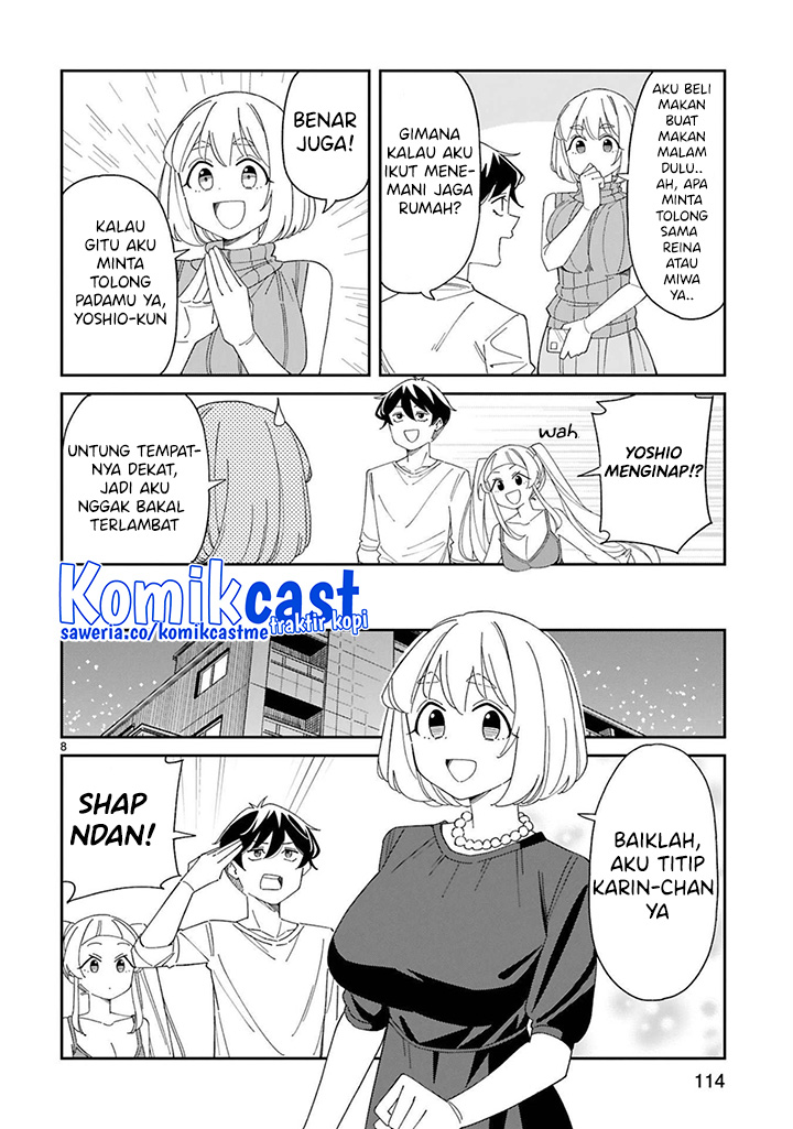 Arasaamama no Watashi de Ii no? Chapter 33 Gambar 10