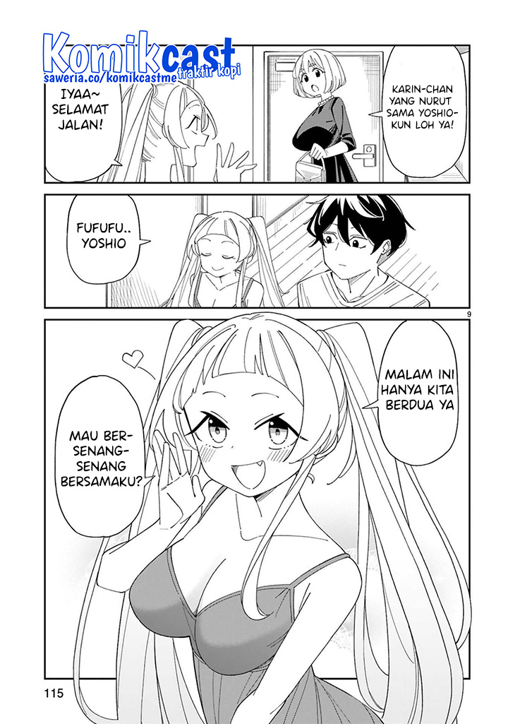 Arasaamama no Watashi de Ii no? Chapter 33 Gambar 11